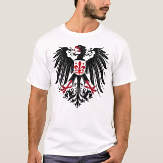 T-shirt Eagle avec Fleur de Lis