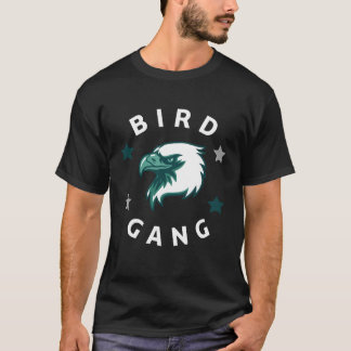 T-shirt Eagle Bird Gang Funny Philadelphie