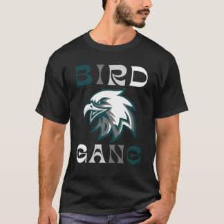 T-shirt Eagle Bird Gang Funny Philadelphie