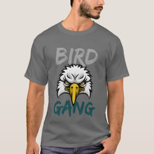 T-shirt Eagle Bird Gang Funny Philadelphie fille