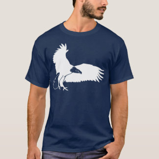 T-shirt Eagle chauve blanc Swooping dedans pour un