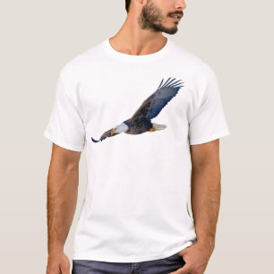 T-shirt Eagle chauve montant