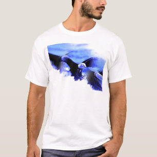 T-shirt Eagle chauve volant