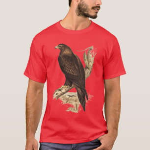 T-shirt Eagle coupé la queue par cale australienne. Oisea
