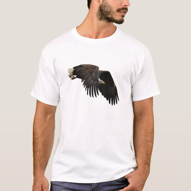 T-shirt Eagle de marche (Devant)