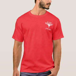 T-shirt Eagle de pointe - (couleur foncée)