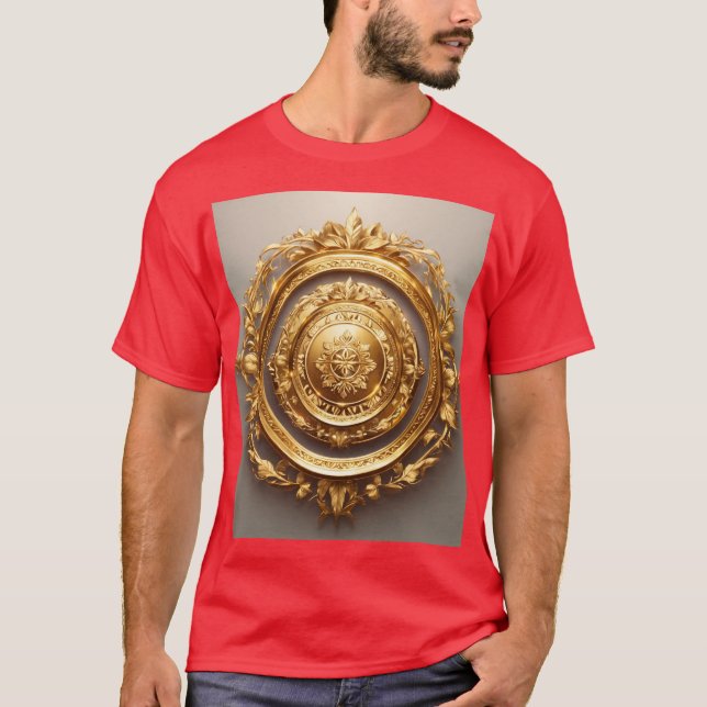 T-shirt Eagle design premium (Devant)