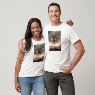 T-shirt Eagle d'or