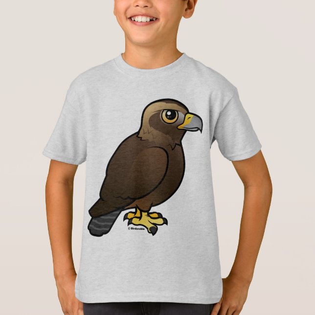 T-shirt Eagle d'or (Devant)
