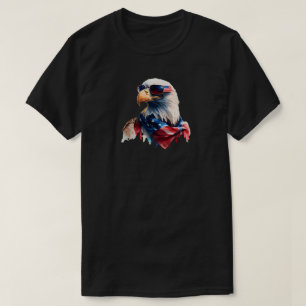 T-Shirt Eagle du 4 Juillet