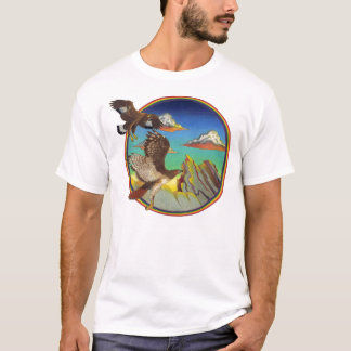 T-shirt Eagle et faucon