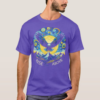 T-shirt Eagle étoile nuit 1
