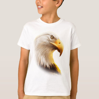 T-shirt Eagle face 