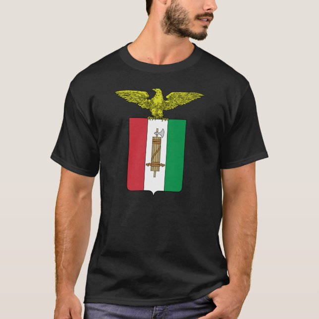 T-shirt Eagle fasciste Italie (Devant)