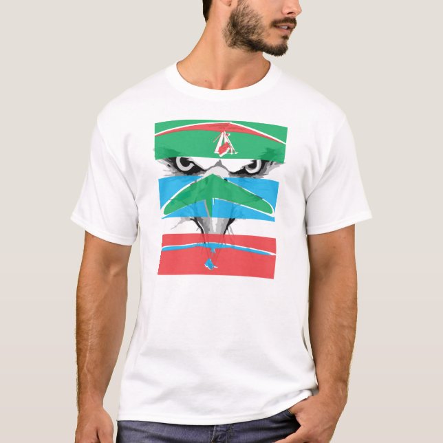 T-SHIRT EAGLE HANG II (Devant)