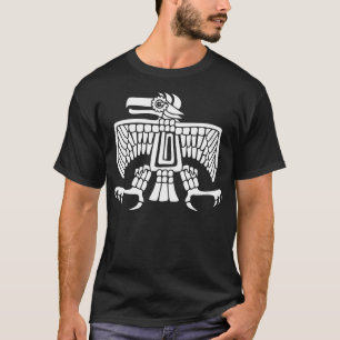 T-shirt Eagle, hiéroglyphe mexicain (Maya)