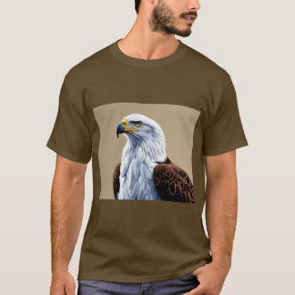 T-shirt Eagle Homme : Parfait Style Été