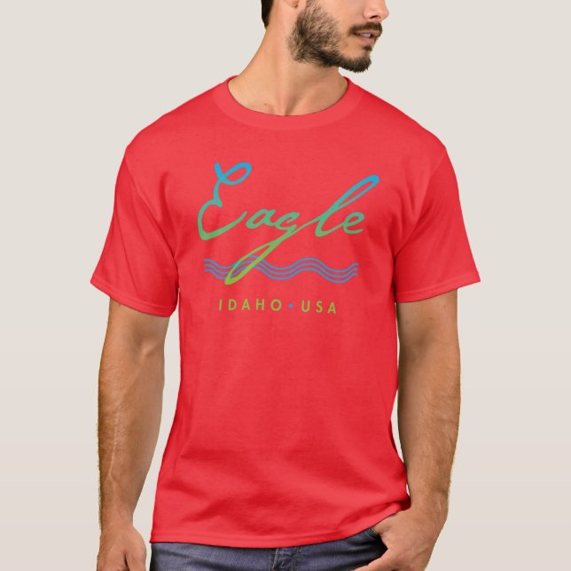 T-shirt Eagle Idaho (Devant)
