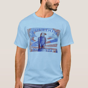 T-shirt Eagle masculin Freedom 2024