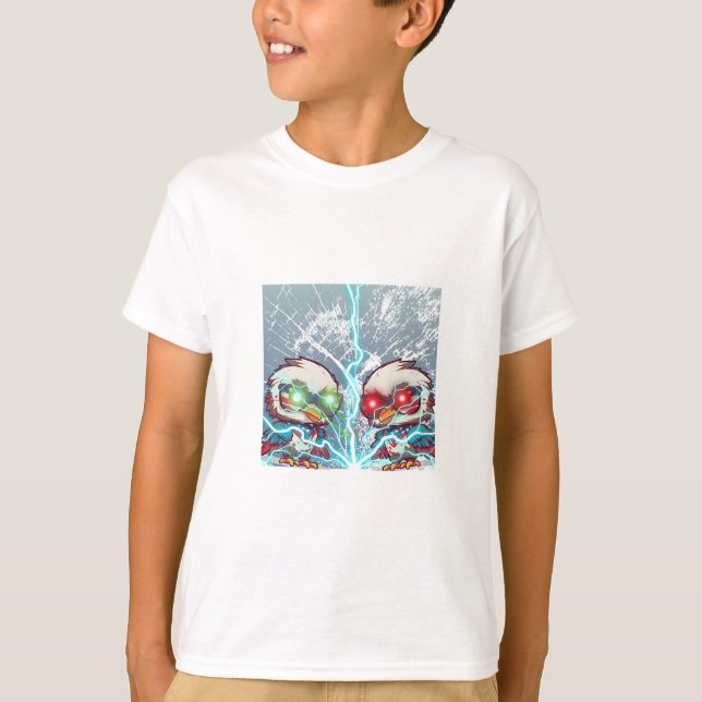 T-shirt Eagle pour amoureux de l'aigle (Devant)