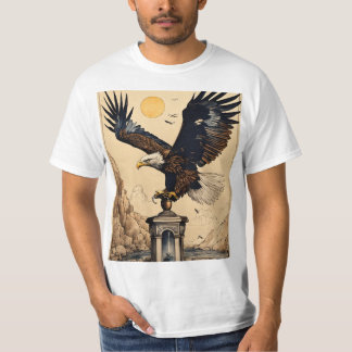 T-shirt Eagle pour hommes