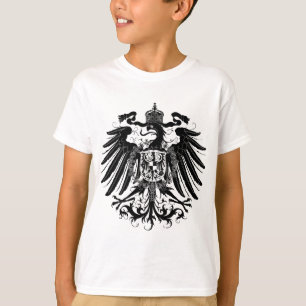 T-shirt Eagle prussien noir