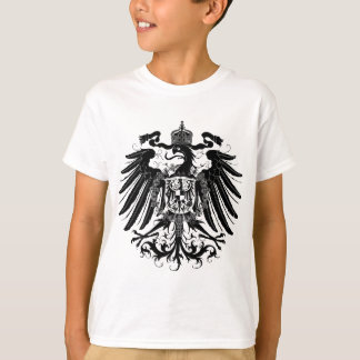 T-shirt Eagle prussien noir