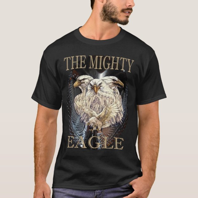 T-shirt Eagle puissant (Devant)
