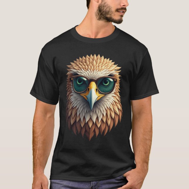T-shirt Eagle Swagger (Devant)