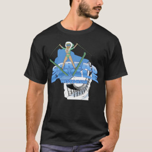 T-shirt Eagle Wisconsin Funny City