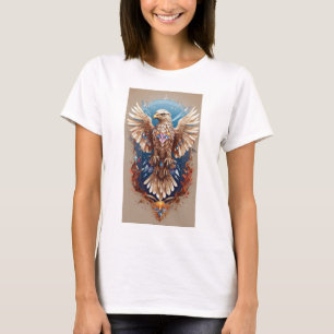 T-shirt Eagle's Essence Apparel : Vol de cristal