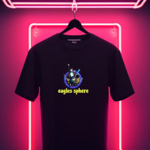 T-shirt Eagles Sphere Music Vibes