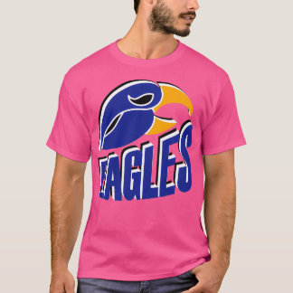 T-shirt Eagles Sports Équipe bleue amp or