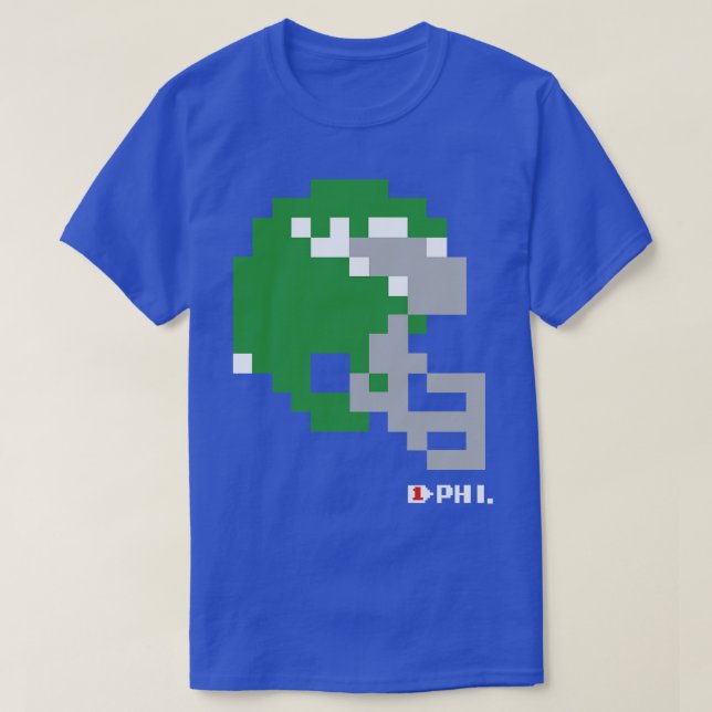 T-shirt Eagles Tecmo Bowl Casque Mug (Design devant)