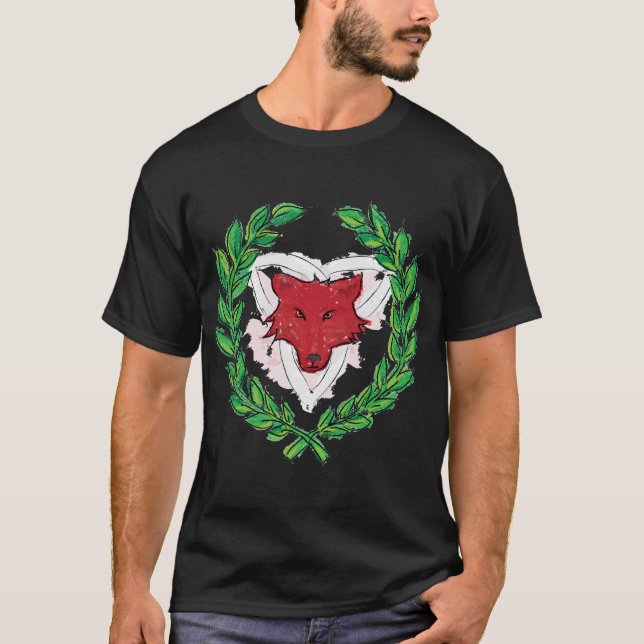 T-shirt Ealdormere Laurel (Devant)