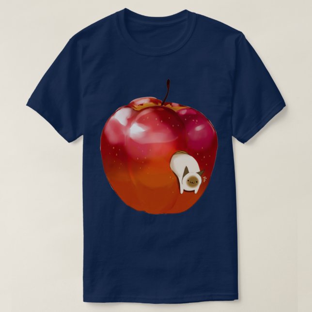 T-shirt eapper drôle chat 2 (Design devant)