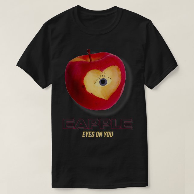 T-shirt ÉAPPER les yeux sur vous (Design devant)