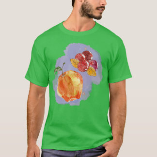 T-shirt Eapple Funny Apple Vintage cadeau 8