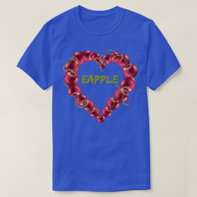 T-shirt Eapple Funny Cadeau (Design devant)
