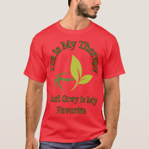 T-shirt Earl Grey