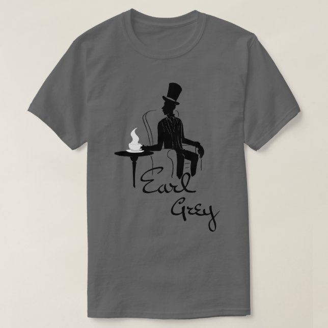 T-shirt Earl Grey 6 (Design devant)