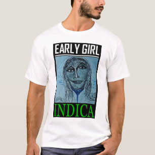 T-SHIRT EARLY GIRL INDICA