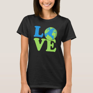 T-shirt Earth Day Environment Friendly Ecology Environment