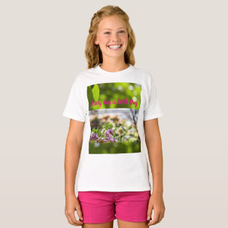 T-shirt Earth Day Gift 🌸Mystical Flower | Earth Day Gift