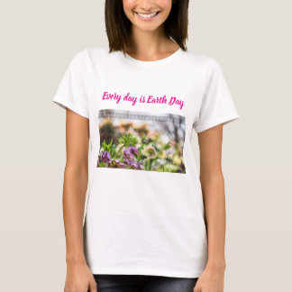 T-shirt Earth Day Gift 🌸Mystical Flower | t-shirt
