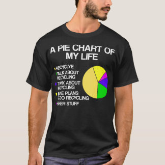 T-shirt Earth day Recycle Advocate Chart Recycling _1
