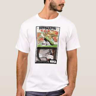 T-shirt earth_NINJA