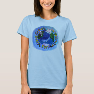 T-shirt EarthDay - Nos choix, leur avenir
