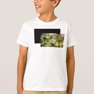 T-shirt Earthlight and Healing Japanese Flowers and Poetry