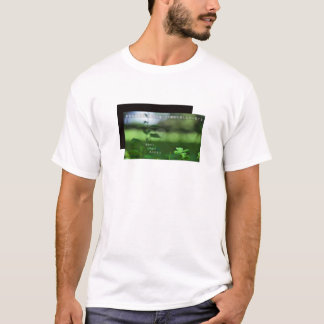 T-shirt Earthlight and Healing Japanese Flowers and Poetry